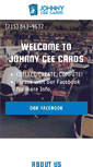 Mobile Screenshot of johnnyceecards.com